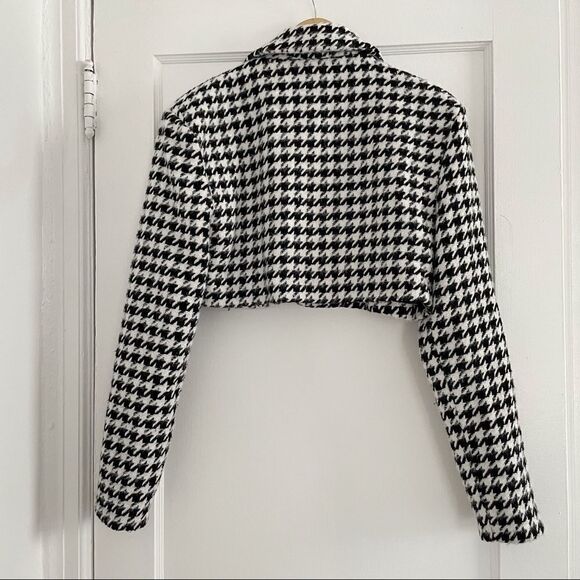 For Love & Lemons Bonnie Crop Blazer - Picture 8 of 13